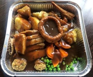 Beef Roast Dinner  